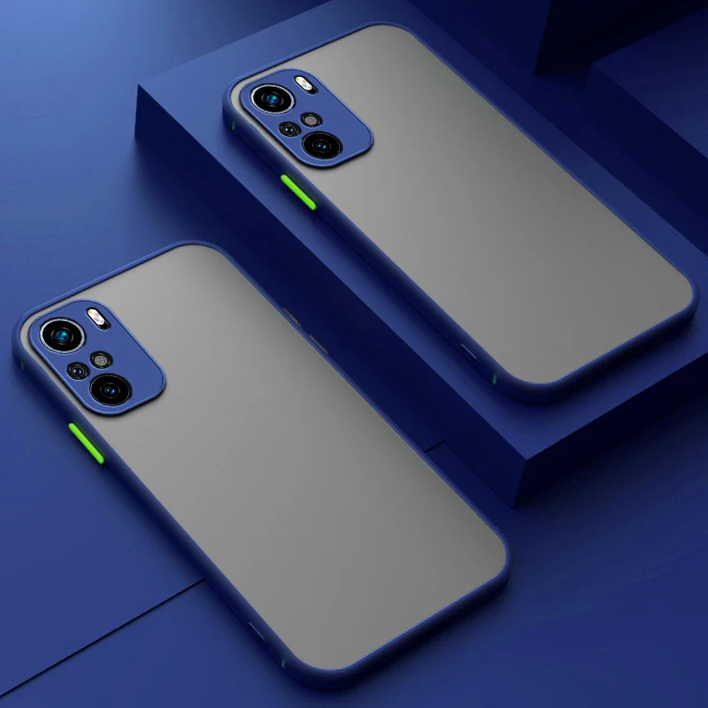 

Противоударный матовый чехол для Samsung Galaxy A33 A53 A13 5G A52 A72 A32 A51 A71 S10 S20 S21 FE S22 S23