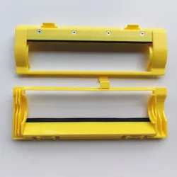 Main Roller Middle Brush Cover for Polaris PVCR 0930 SmartGo /PVCR 4000 Robot Vacuum Cleaner Parts Brush Cover Replacement