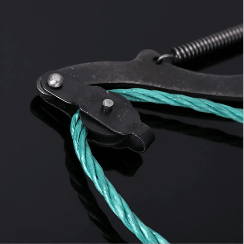 Garden Pruning Shears Flexible Branch Cutter Durable Steel Blade Hand Pruner Labour Saving High Quality with Twisted Wire