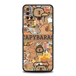 Adorable Capybara Soft TPU Phone Case Cover for OnePlus 8 (A2)