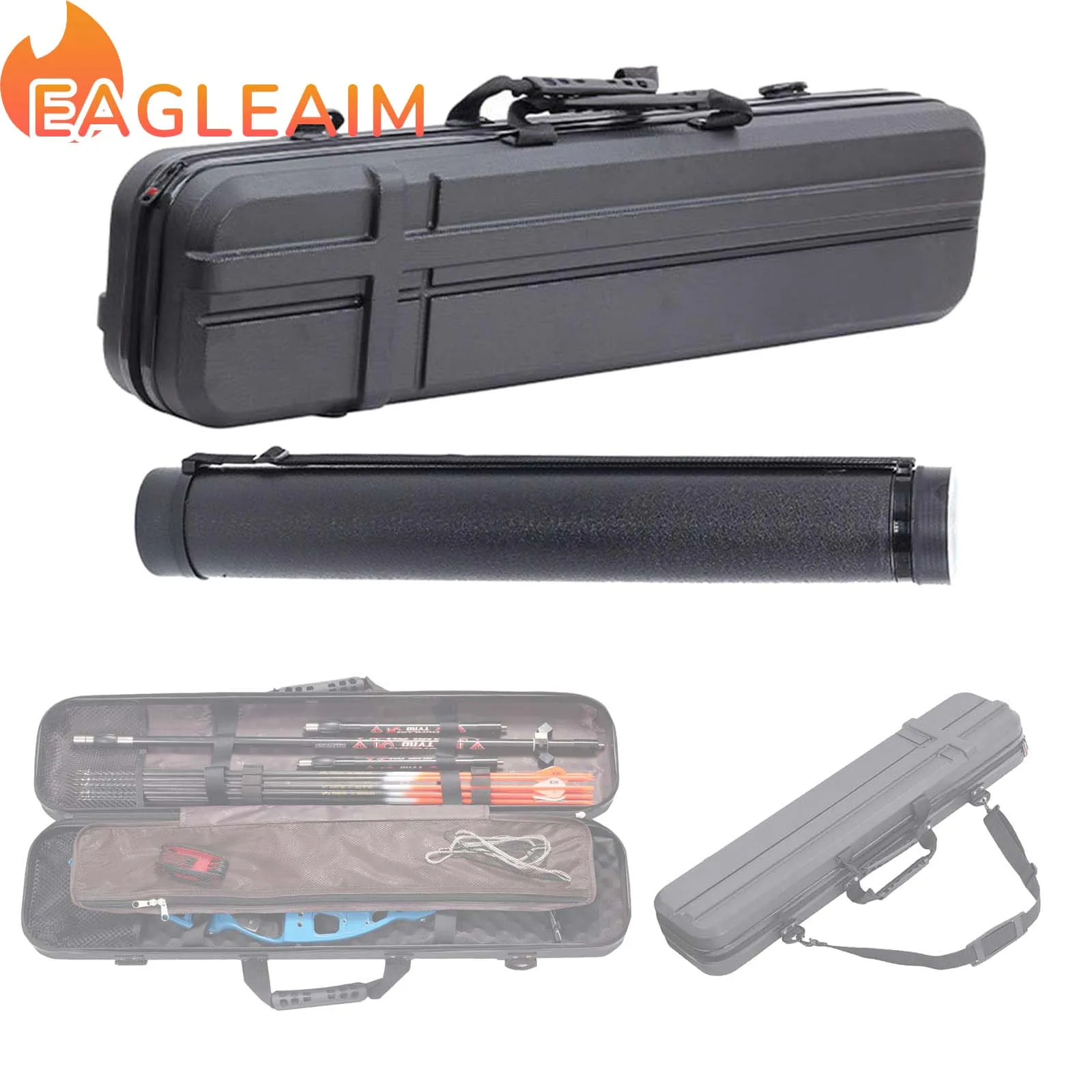 arco-e-flecha-hard-bow-case-set-para-recurvo-seta-quiver-armazenagem-e-protecao-seta-acessorios-abs