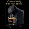Single-serve Coffee and Espresso Machine Combo with Frother, Matte Black 3