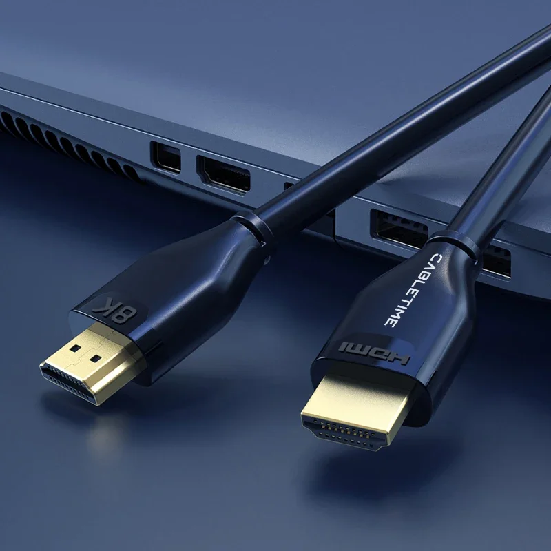 Ultra High-Speed 8K HDMI Cable - 48Gbps for Enhanced Video Quality