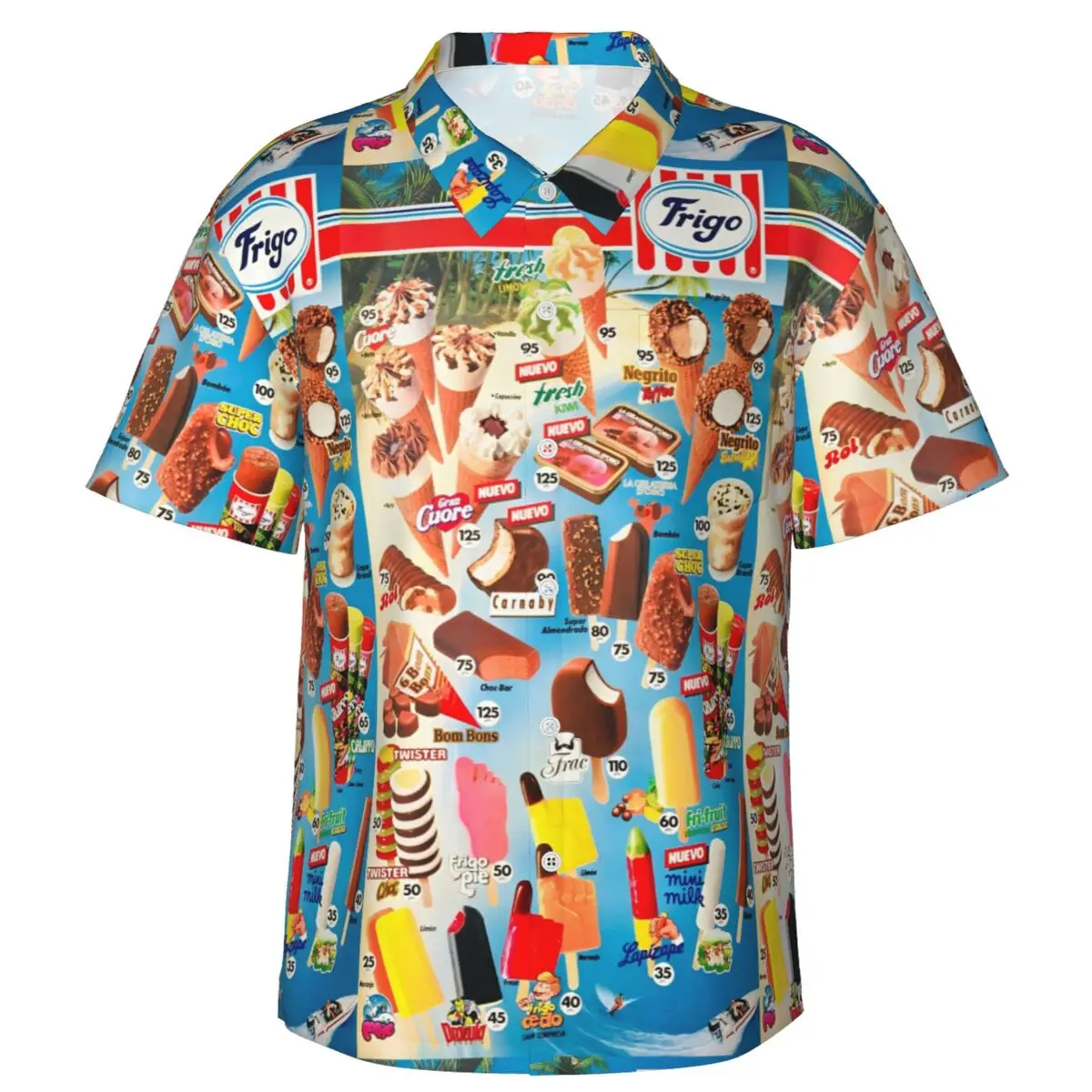 Men's Shirt Summer Casual Fashion Short Sleeved Shirt For Men Loose Breathable Hawaiian Shirt Man Casual Men's Clothing Top 6