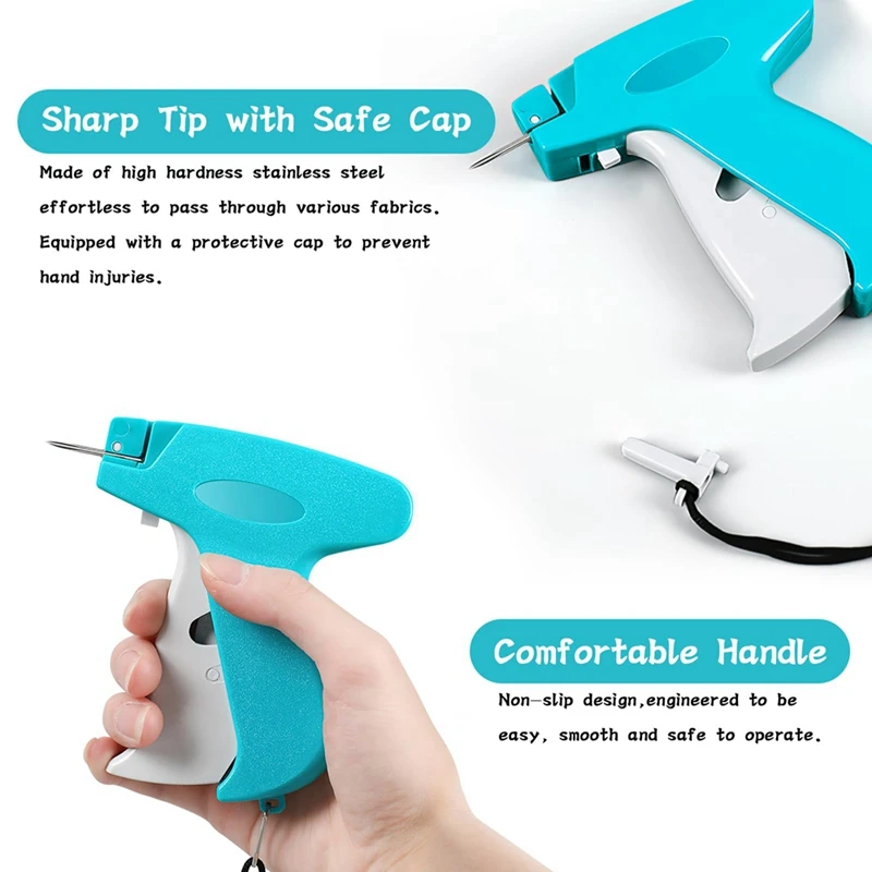 Stitchy Quick Clothing Fixer, Mini Stitchgun For Clothes, Clothing Stitchtagging-Gun, Quick-Stitchsewing Hemming-Gun