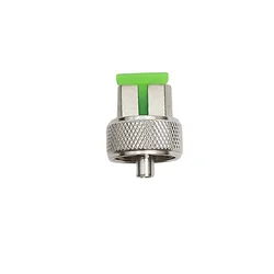 Single SC APC Connector Fiber Optic Adapter (SC APC)