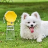 Portable Dog Water Bottle With Food Container Small Large Dogs Cat Leakproof Drink Bowl Outdoor Water Dispenser Bulldog Supplies 4
