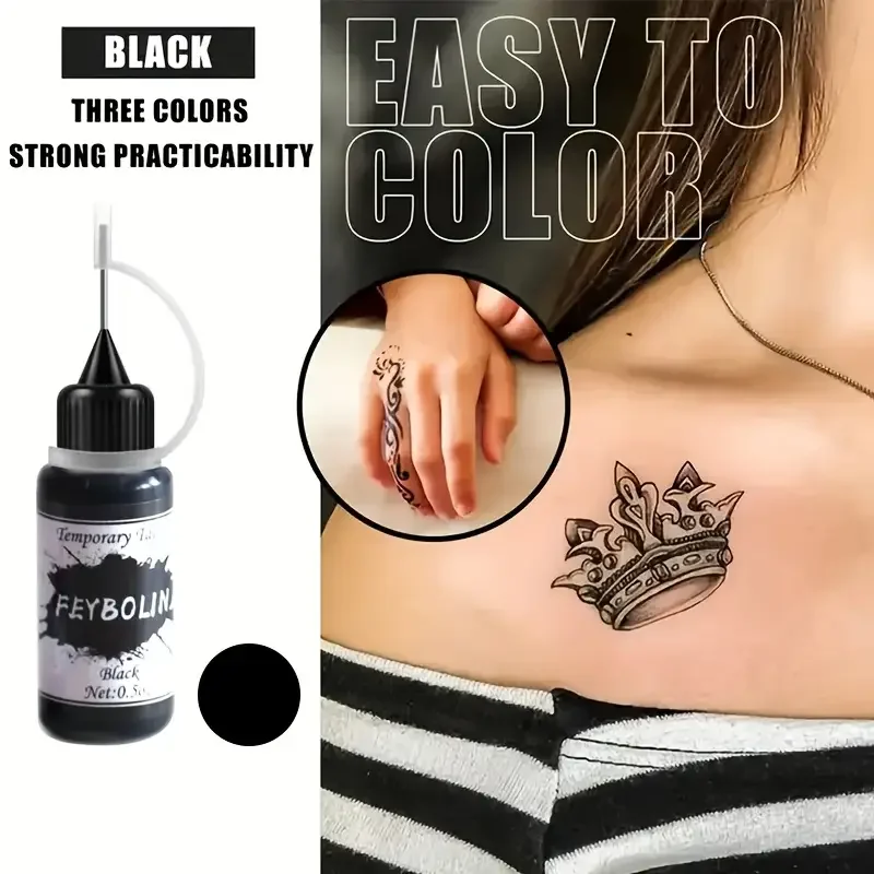 Temporary Tattoo Ink Kit - Product Image 12