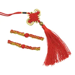 Hanging Tassel Pendant Palace Ancient Windmill Pendant Hanbok Hanfu Accessories Matching Button Cloth Chinese Knot Buckle