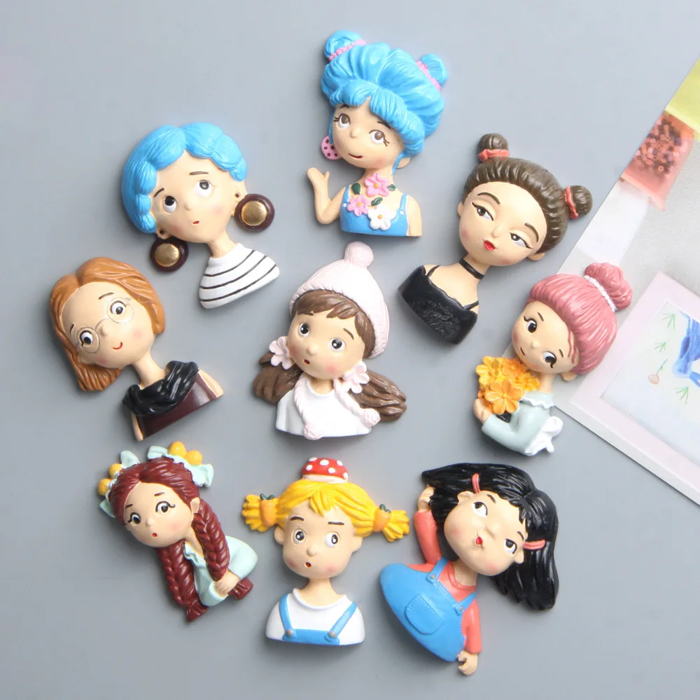 

Cute and Creative Magnetic Fridge Sticker Decoration Garden Inspired Design with Magnet and Iron Material Perfect Gift Stickers