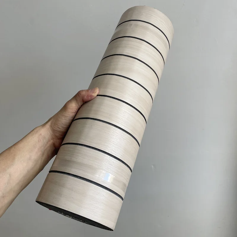 1PC 40x300cm wallpaper self-adhesive paper imitation wood grain grille 3d three-dimensional wallpaper wall decoration