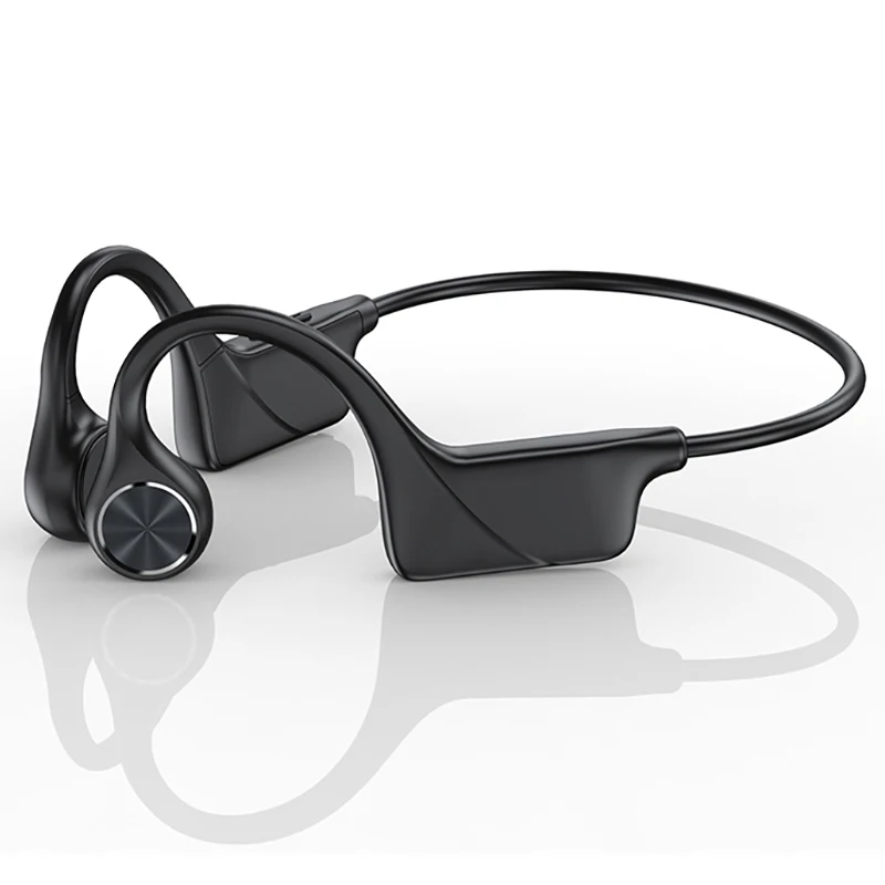 Фото Ture Bluetooth-наушники с технологией костной проводимости Водонепроницаемые спортивные наушники с микрофоном для iPhone 13 X... №5