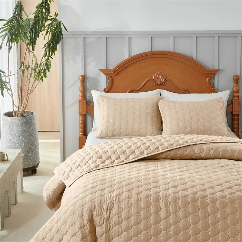 لحاف خفيف الوزن مقاس كوين، بطانية صيفية، مفارش سري...