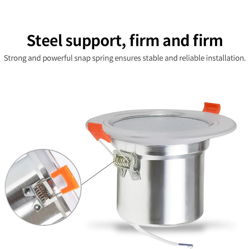 نظام الصوت المنزلي 3 بوصة مكبرات الصوت السقف خلفية...