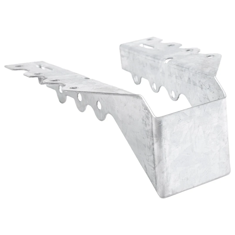 ABYP 20Pcs 2X6 Joist Hanger,Gauge Double Shear Face Mount Joist Hanger,Hurricane Ties For Rafters Tie Brackets For Floor