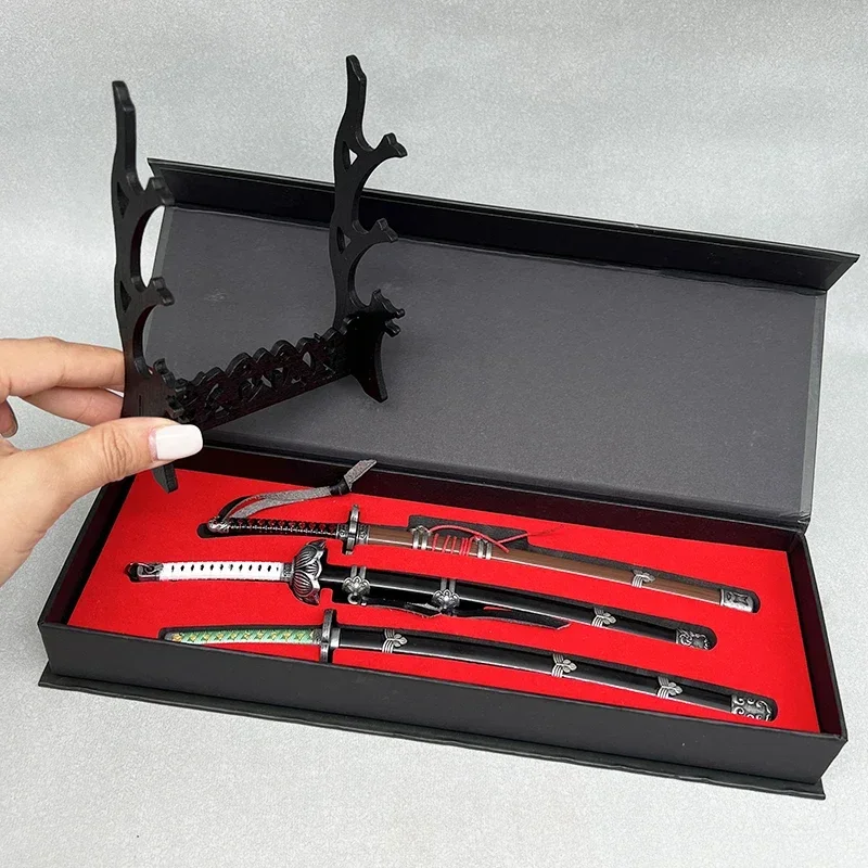 Sekiro: Shadows Die Twice - Metal Katana Replica Mortal Blade Collectible Accessory