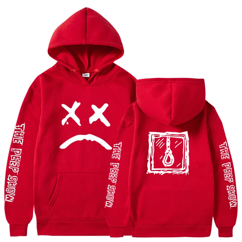 Men Hoodies 2020 Lil.Peep Happy Smiling Face Print Winter Fashion Unisex Couple Pullover Streetwear Sweatshirts Male Sudaderas (20)