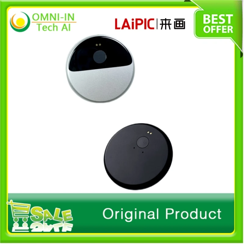 LAIPIC InnAIO intelligent translation machine, supports real-time translation of 150 languages, Panda dual color