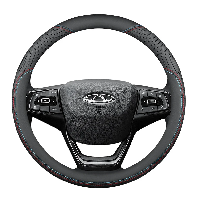 Coprivolante per auto Wrap per Chery A3 A5 E3 E5 Mart QQ3 Arrizo 5 GX 7 Chery Tiggo 3X 5X 7 8 Fulwin 2 37-38CM Protector - immagine 6