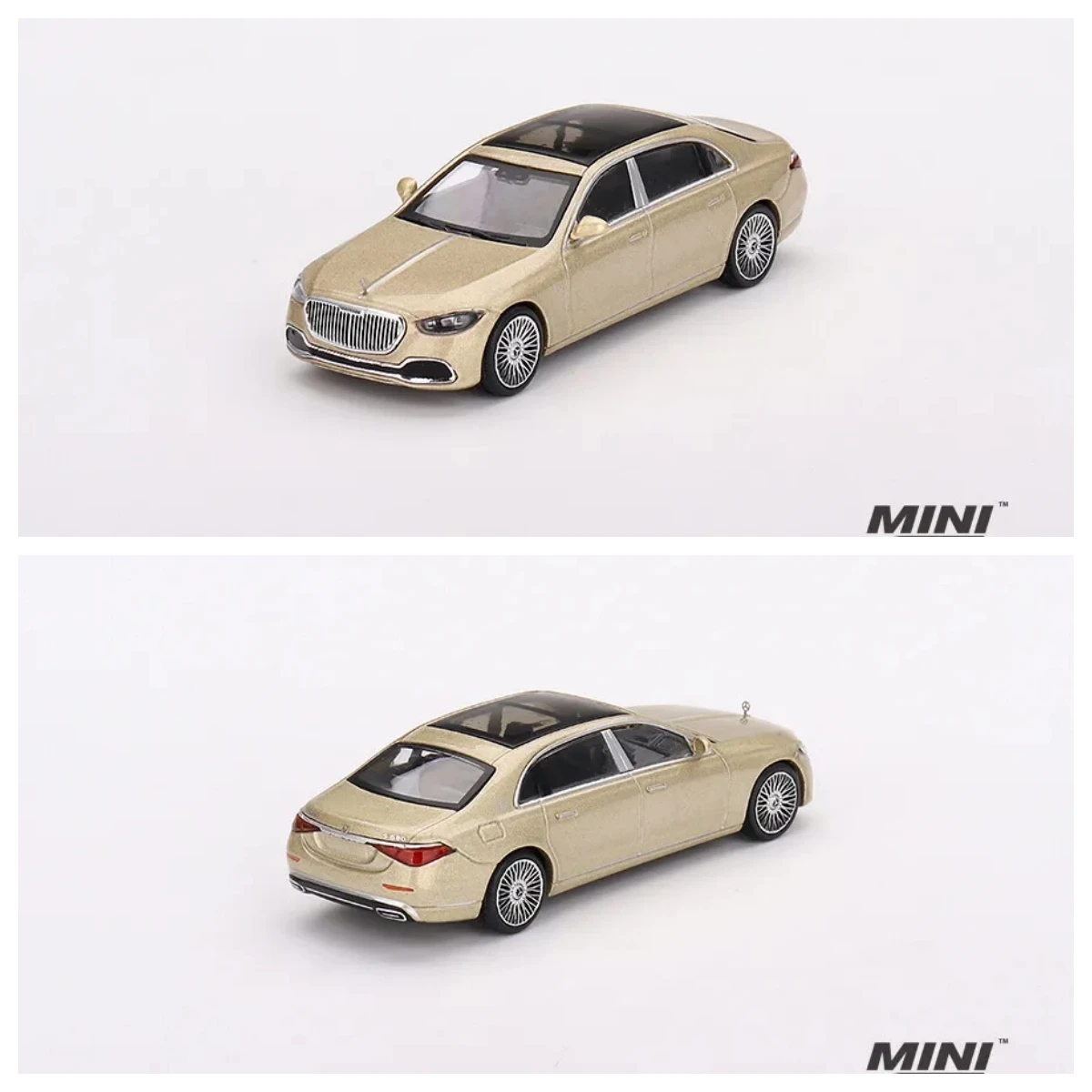 

Мини GT 1:64 #604 MB S680 Коллекционная модель автомобиля лимитированная коллекция хобби игрушки