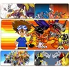 Digimon Playmats Greymons Mousepad 80x30cm XL Lockedge Office Computer Desk Mat Table Keyboard Big Mouse Pad Cushion 1