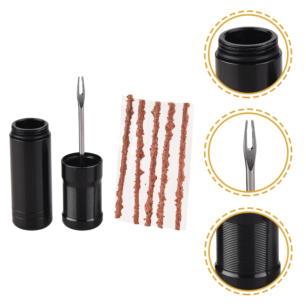 of Tire Repair Kit Professional Rubber Repair Strip Cycling Tire Plug Kit Rubber Repair String