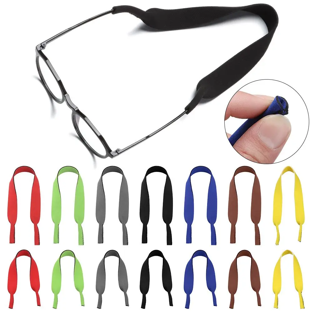 

Interchangeable Glasses Strap Neck Cord Sports Sunglasses Rope Band Holder Eyeglasses String