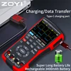 ZOYI ZT-703S 3-in-1 Oscilloscope Multimeter with 3.5 Inch IPS Display,25000 Counts, Dual Channel 50MHZ Bandwidth,280MSa/s High 5