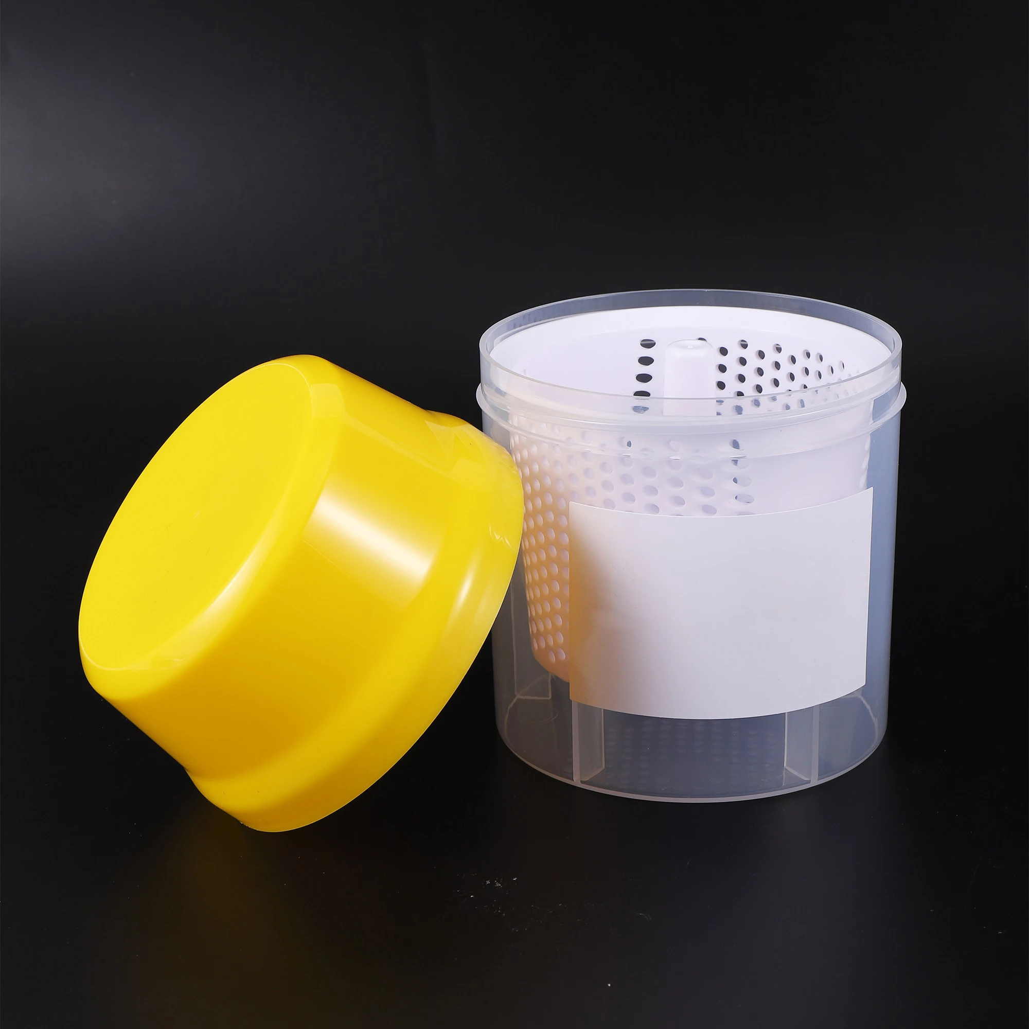 Varroa Mite Monitoring Test Bottle Beekeeping Mite Detection Boxs Beekeeper Apiculture Removal Tool