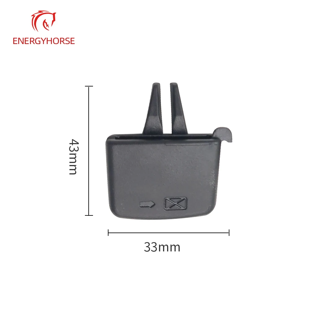 Car A/C Air Vent Grille Tab Clip Automobile Air Conditioner Outlet Repair Kit for Hyundai VERNA SOLARIS 2010-car ac vent repair kit