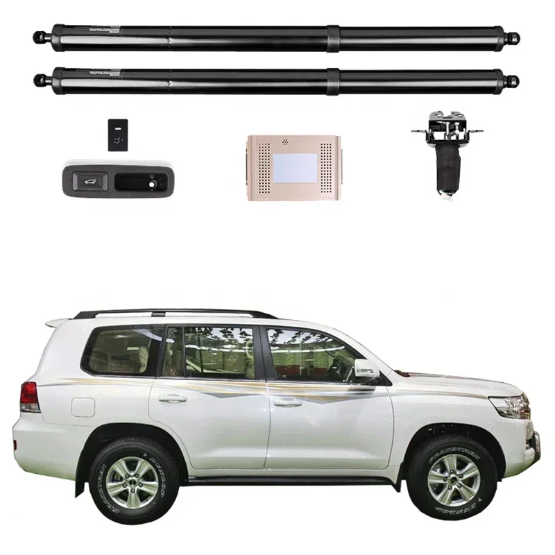 

For TOYOTA Land Cruiser 2010-2022 2021 Electric Tailgate Intelligent Automatic Suction Luggage Modification Automotive Supplies