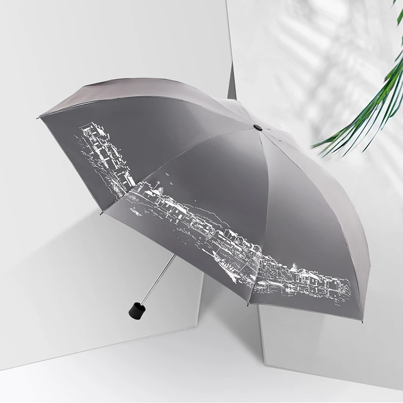 plegable e irrompible para niños mujeres, sombrilla de diseño Vintage de alta calidad, resistente a la lluvia, nueva| | - AliExpress