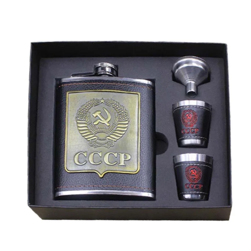 

Фляжки на спиртовой основе, 8 унций, нержавеющая сталь