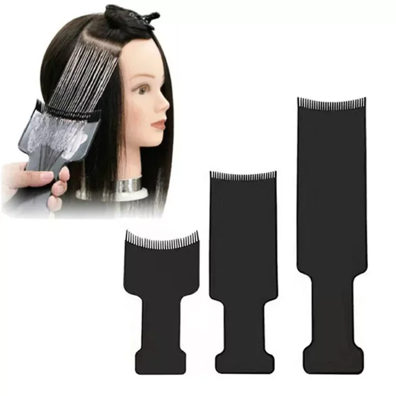 Professional Fashion parrucchiere applicatore per capelli pennello dispenser Salon colorazione dei capelli tintura Pick Color Board strumento per lo Styling dei capelli