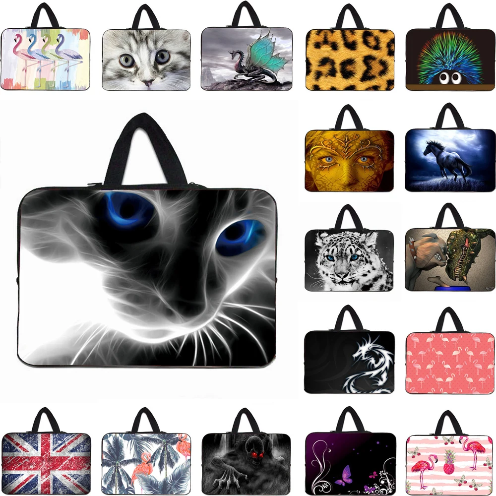 

Case For PC Neoprene 17 15 16 14 13 12 11 10.1 Inch Laptop Bag Handbag Carry Cases For Macbook Air M2 13.6 Cases For Xiaomi Dell