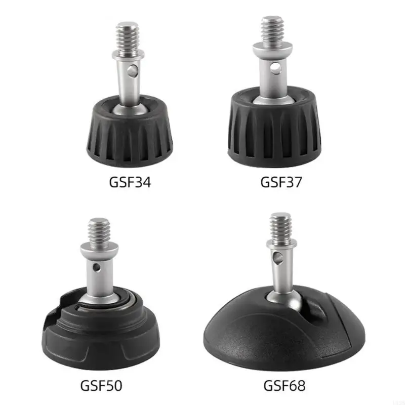 U13B Rubber Foot Pad For Camera Tripod Monopod Feet 3/8" Screw Photography Accessory