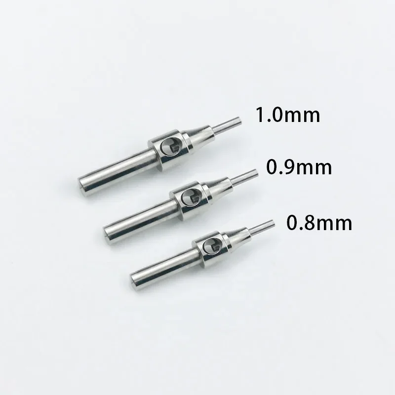 

0.8/0.9/1.0mm Ultra-fine Hair Implants FUE Punches Stainless Steel Plates Horn Mouths Hair Implants Tool 1pcs