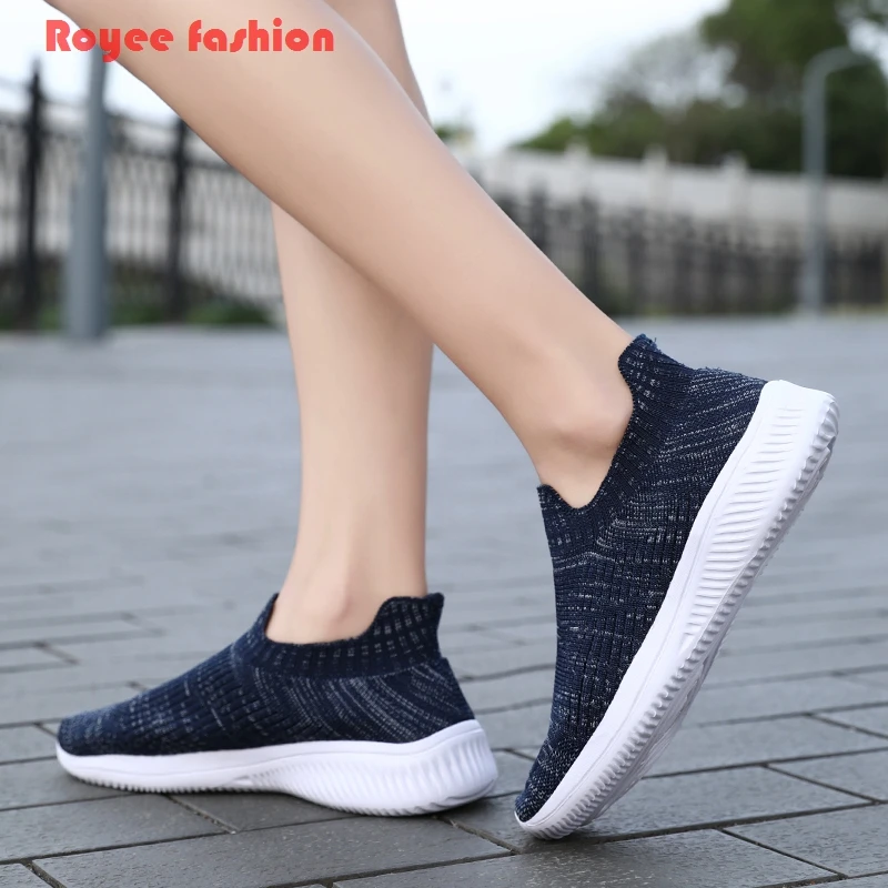 2022 New Women Sneakers Women's Shoes Light Breathable Casual Shoes Running Shoes Sports Fashion Large Size 36-46 zapatos hombre