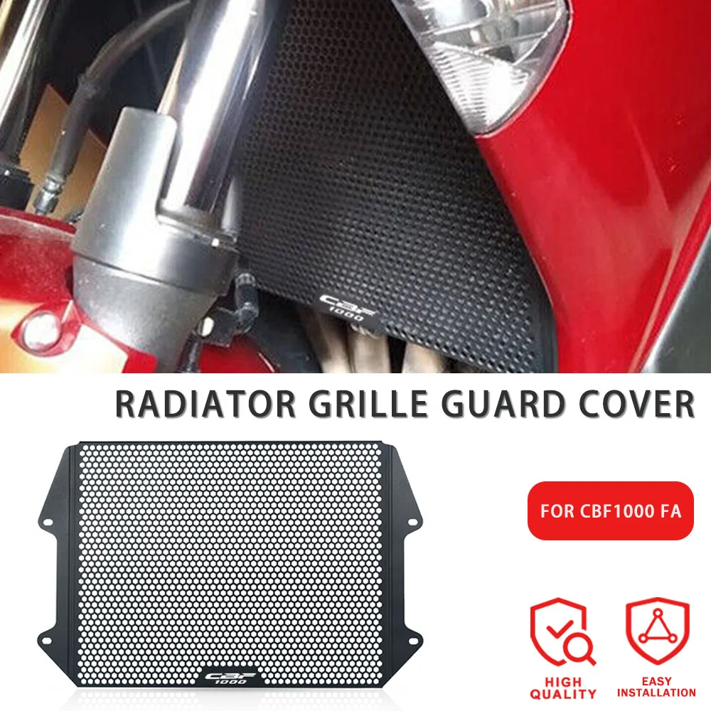 

Motorcycle Aluminum CBF1000 FA Radiator Guard Grille Cover Protector Accessories For Honda CBF1000FA CBF 1000 FA 2011 2012 2013