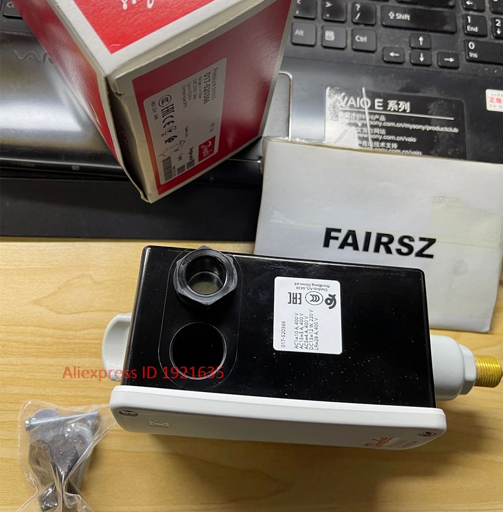 Original DAN.FOSS RT116 017-520366 Pressure Switch RT116 017-5203 FAIRSZ STORE