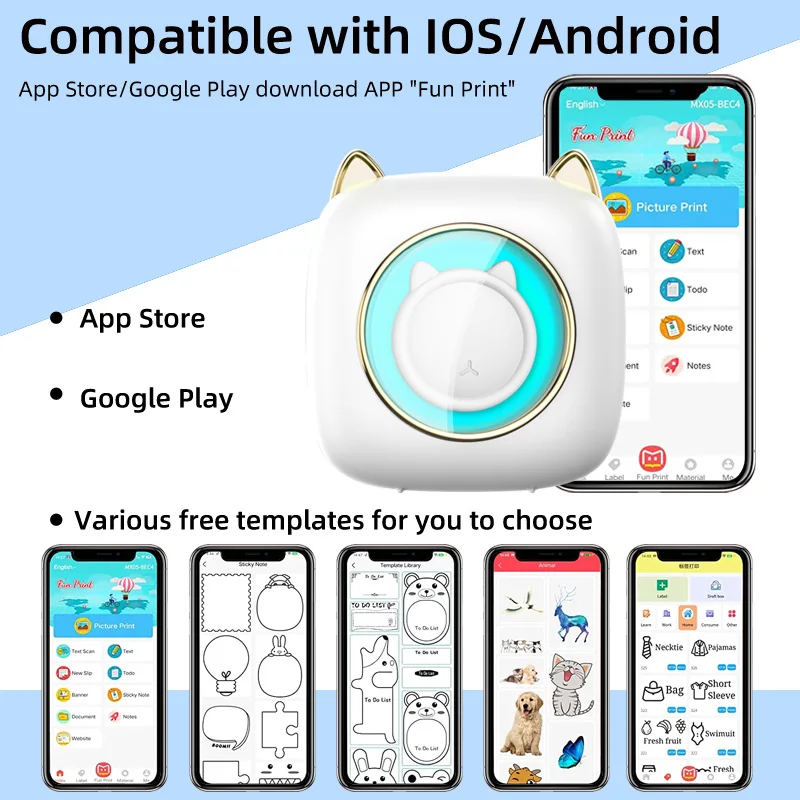 Рисунок 5 - Карманный мини-принтер C23 для Термоэтикеток