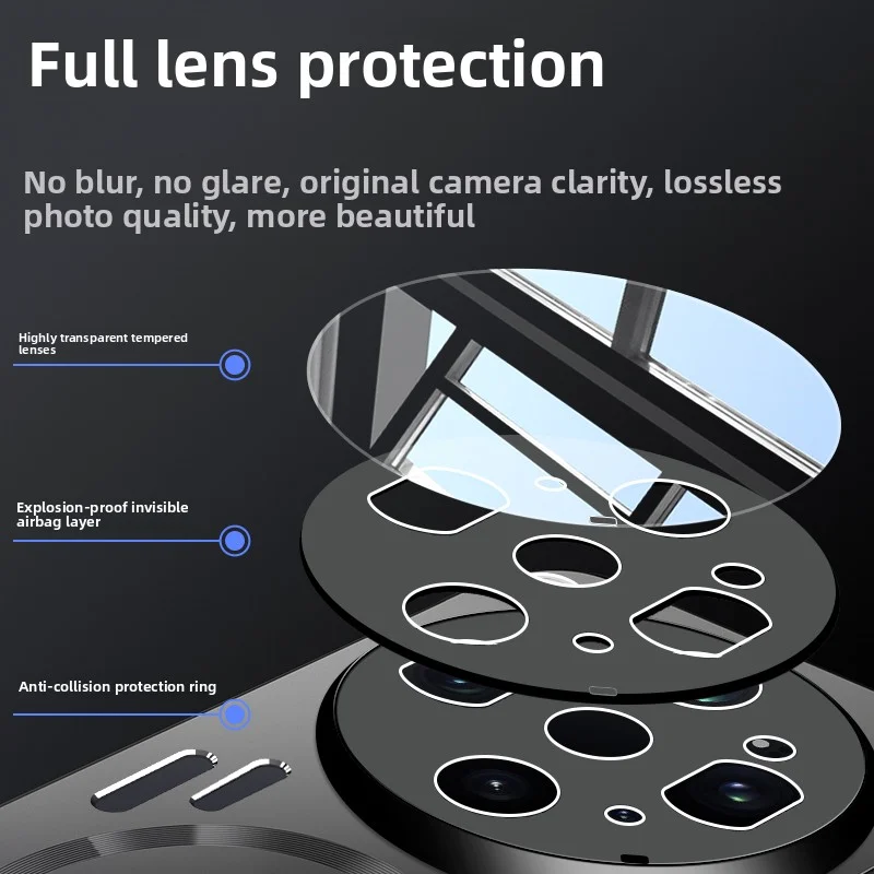 Premium Hard Metal Magnetic Case with Heat Dissipation & Wireless Charging Compatibility - Protective Back Cover