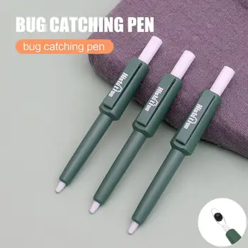 애완 동물 벌레 잡기 펜, 고양이 개 미용 벌레 잡기 도구, 진드기 제거 펜, 애완 동물 진드기 클립, 애완 동물 액세서리, 1 개