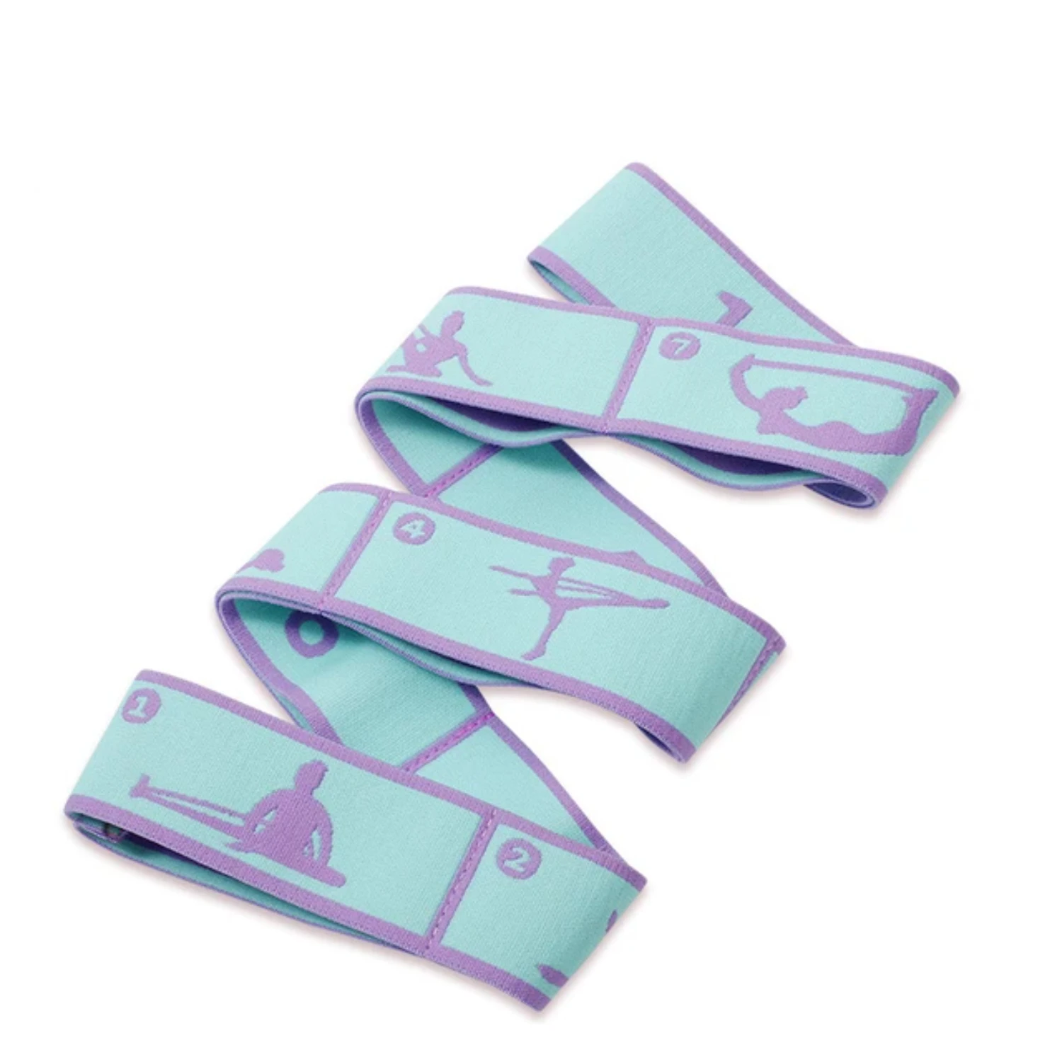 8 grids sky blue