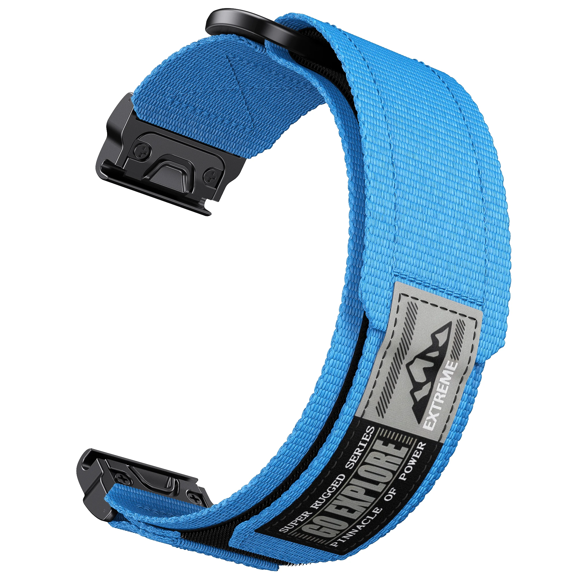 Premium Woven Nylon Strap - QuickFit 22mm/26mm Watch Band