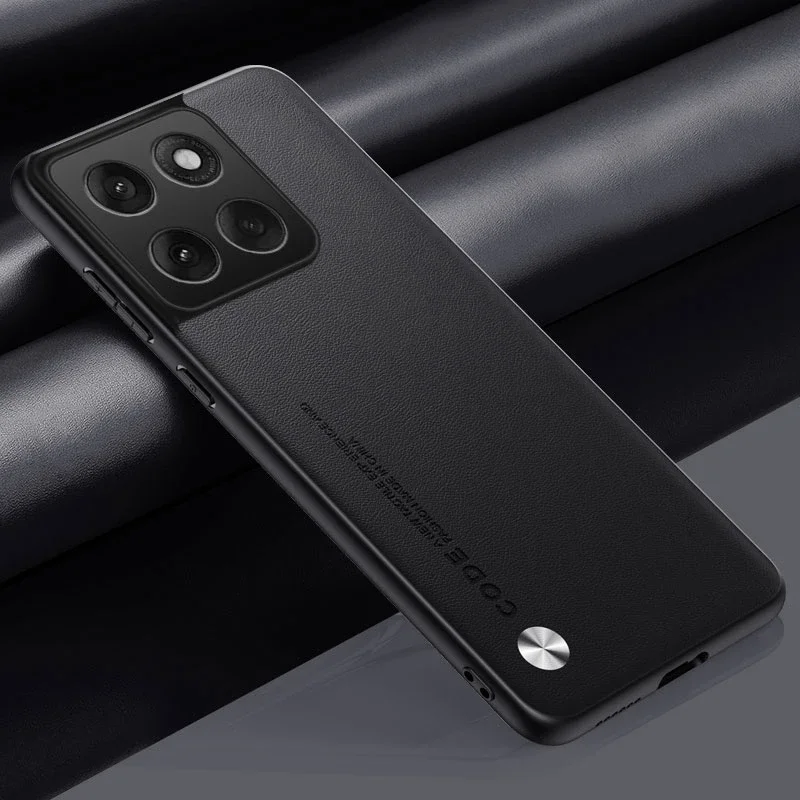 Luxury PU Leather Anti-Drop Phone Case