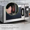 NE-1025F Compact Light-Duty Countertop Commercial Microwave Oven with 6-Minute Electronic Dial Control Timer, Bottom Energy 4