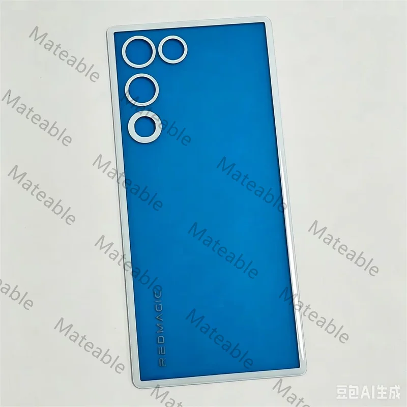 ZTE Nubia RedMagic 11 Air Red Magic 뒷면 커버 배터리 케이스 교체 수리 부품 NX799J 용 11Air 후면 하우징