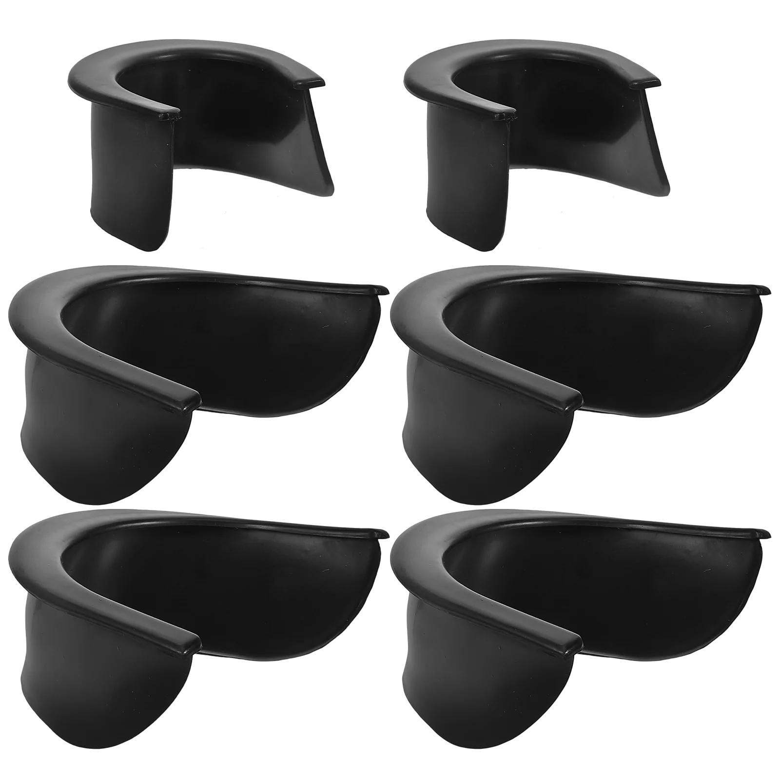 6 Pcs Protective Billiard Liner Daily Use Pocket Pool Table Replaceable Snooker Hole Sturdy Glue Durable