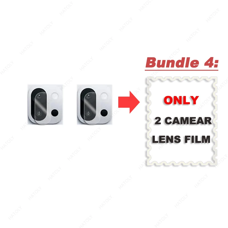 Premium Glass Screen & Camera Lens Protector for OnePlus 13T - HD Clear Protective Film